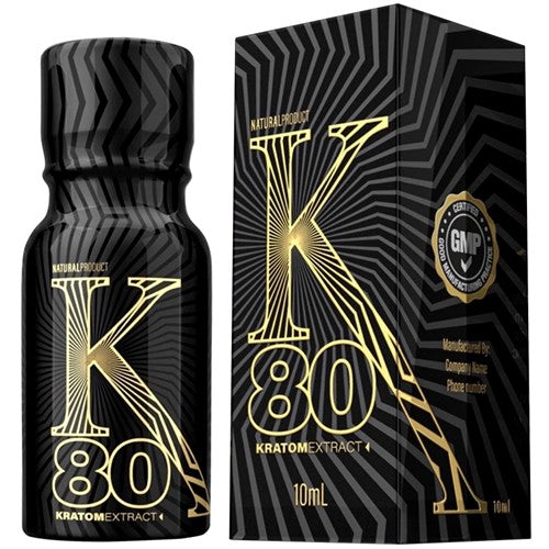 K80 Kratom Extract 10 mL - Natty Supps
