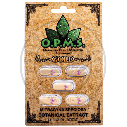 OPMS Gold 5 ct Capsules - Natty Supps