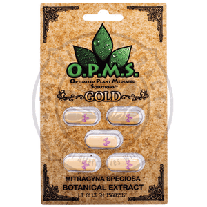 OPMS Gold 5 ct Capsules - Natty Supps