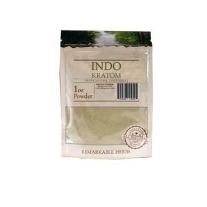 Remarkable Herbs Indo Green Vein 1 oz Powder - Natty Supps