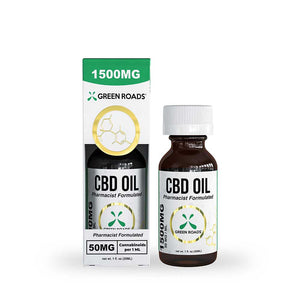 Green Roads 1500mg CBD Oil - Natty Supps