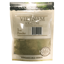 Load image into Gallery viewer, Remarkable Herbs Vietnam Green Vein 1 oz Powder - Natty Supps