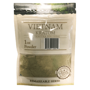 Remarkable Herbs Vietnam Green Vein 1 oz Powder - Natty Supps