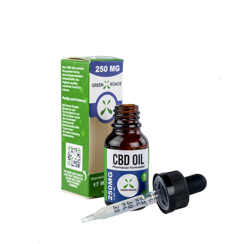 Green Roads 250MG CBD Oil (15ML) - Natty Supps