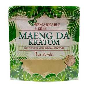 Remarkable Herbs Maeng Da Green Vein 3 oz Powder - Natty Supps