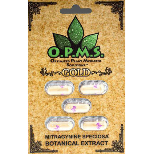 OPMS Gold 5 ct Capsules - Natty Supps