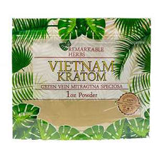 Load image into Gallery viewer, Remarkable Herbs Vietnam Green Vein 1 oz Powder - Natty Supps