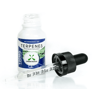 Green Roads Blueberry OG Terpenes 100MG CBD Infused - Natty Supps