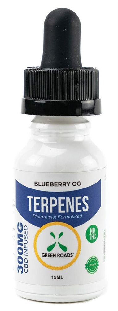 Green Roads Blueberry OG Terpenes 300MG CBD Infused - Natty Supps