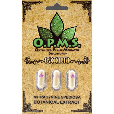 OPMS Gold 3 ct Capsules - Natty Supps