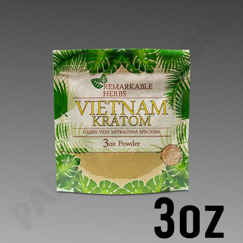 Remarkable Herbs Vietnam Green Vein 3 oz Powder - Natty Supps