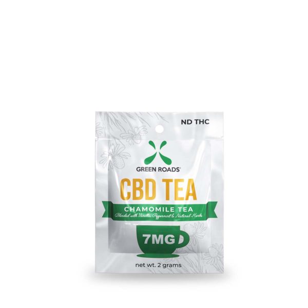 Green Roads CBD Tea 7mg - Natty Supps