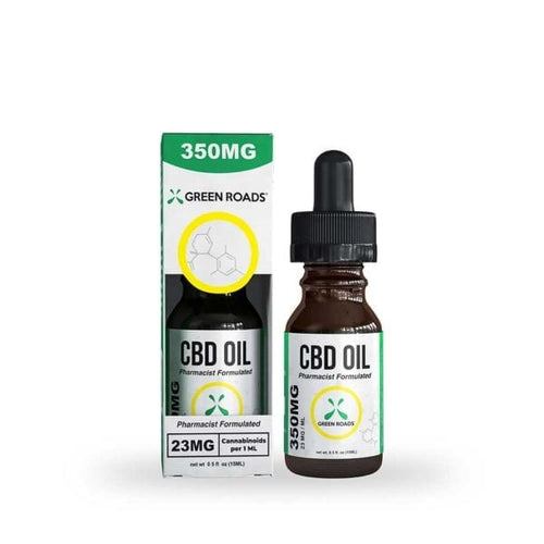 Green Roads 350MG CBD Oil (15ML) - Natty Supps