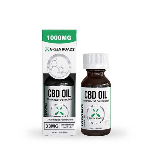 Green Roads 1000mg CBD Oil - Natty Supps