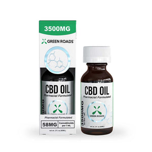 Green Roads 3500mg Oil - Natty Supps