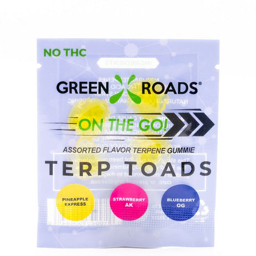 Green Roads 20mg CBD On the Go Terp Toads - Natty Supps