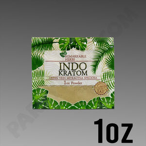 Remarkable Herbs Indo Green Vein 1 oz Powder - Natty Supps