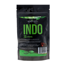 Load image into Gallery viewer, Kratom Kaps Indo Green Vein 24g 40 ct Capsules - Natty Supps